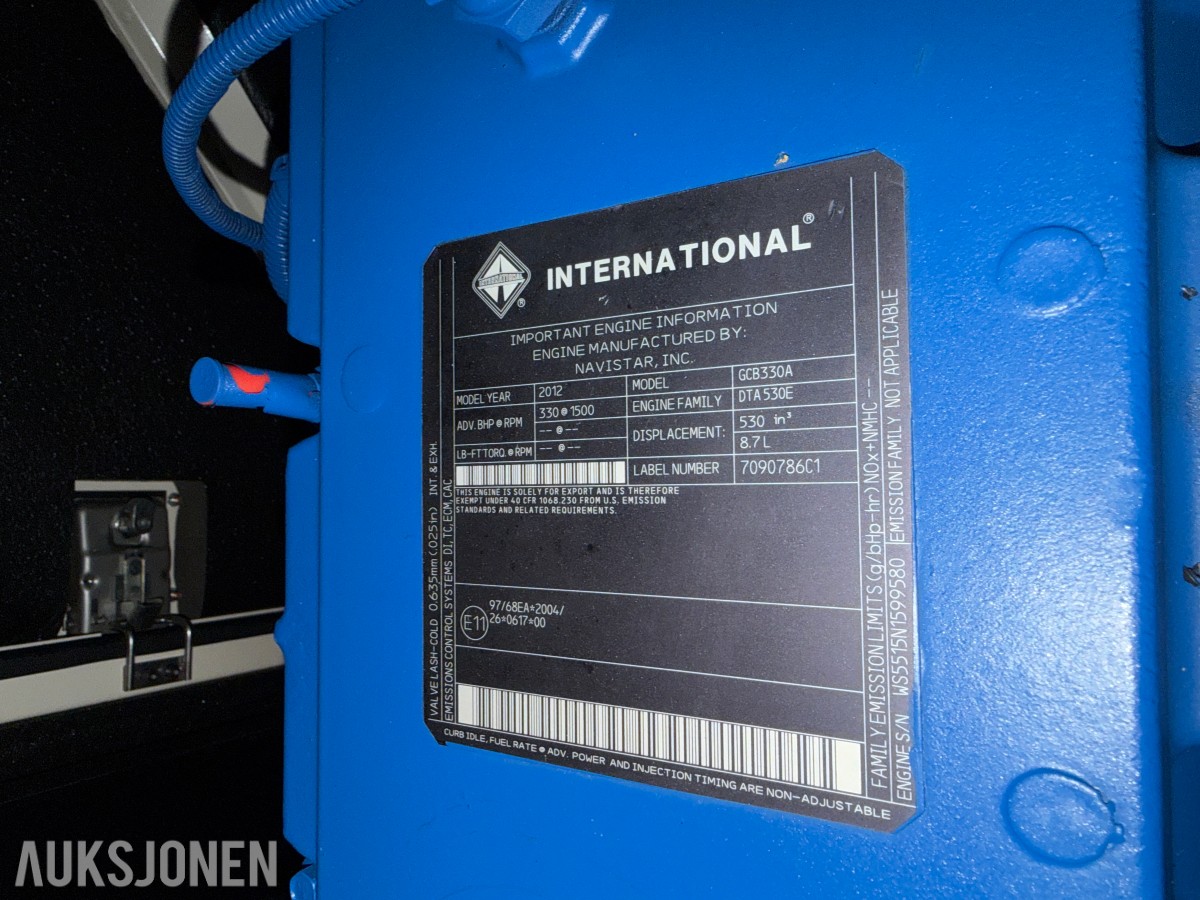FG WILSON P275H-2 DIESELAGGREGAT 275 KVA / 220 KW