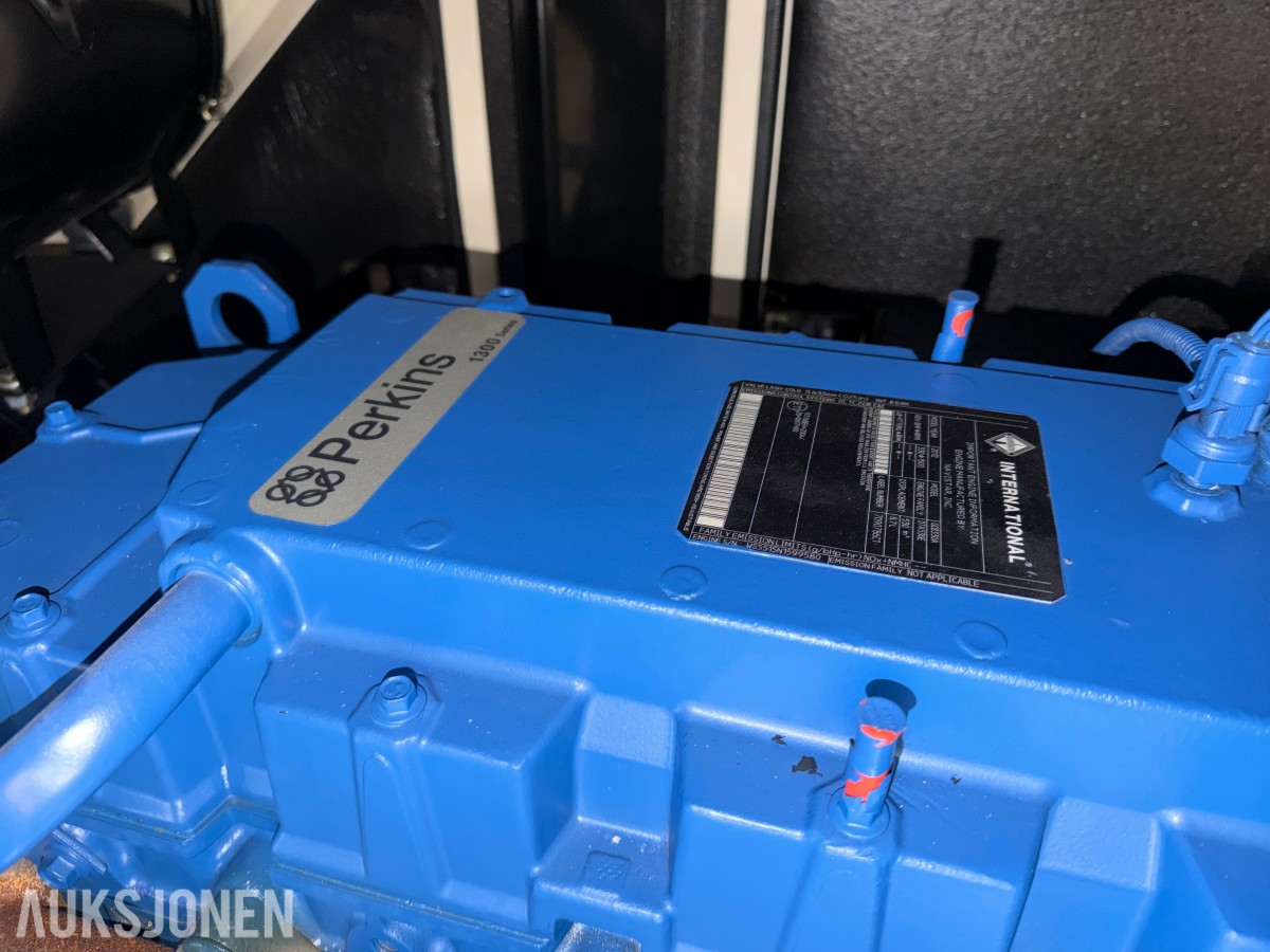 FG WILSON P275H-2 DIESELAGGREGAT 275 KVA / 220 KW
