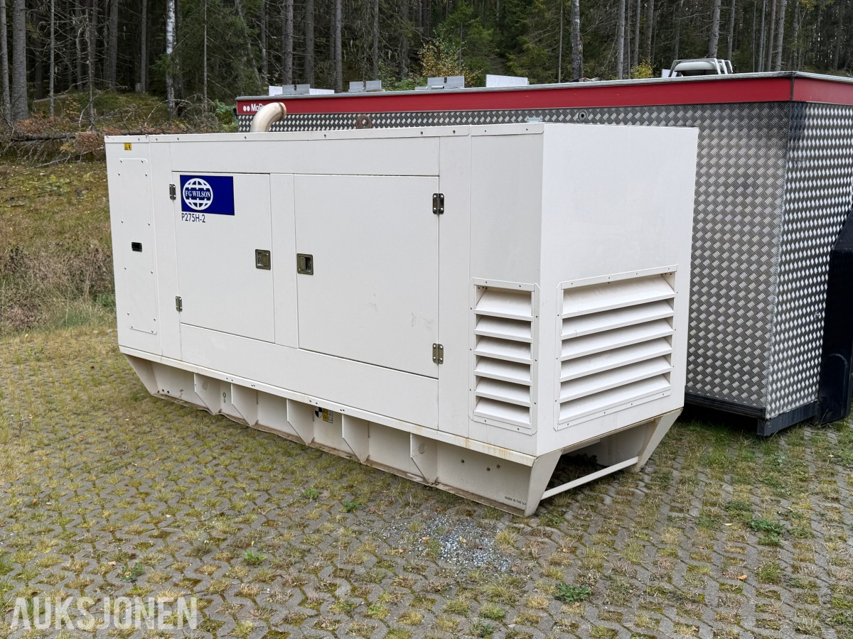 FG WILSON P275H-2 DIESELAGGREGAT 275 KVA / 220 KW