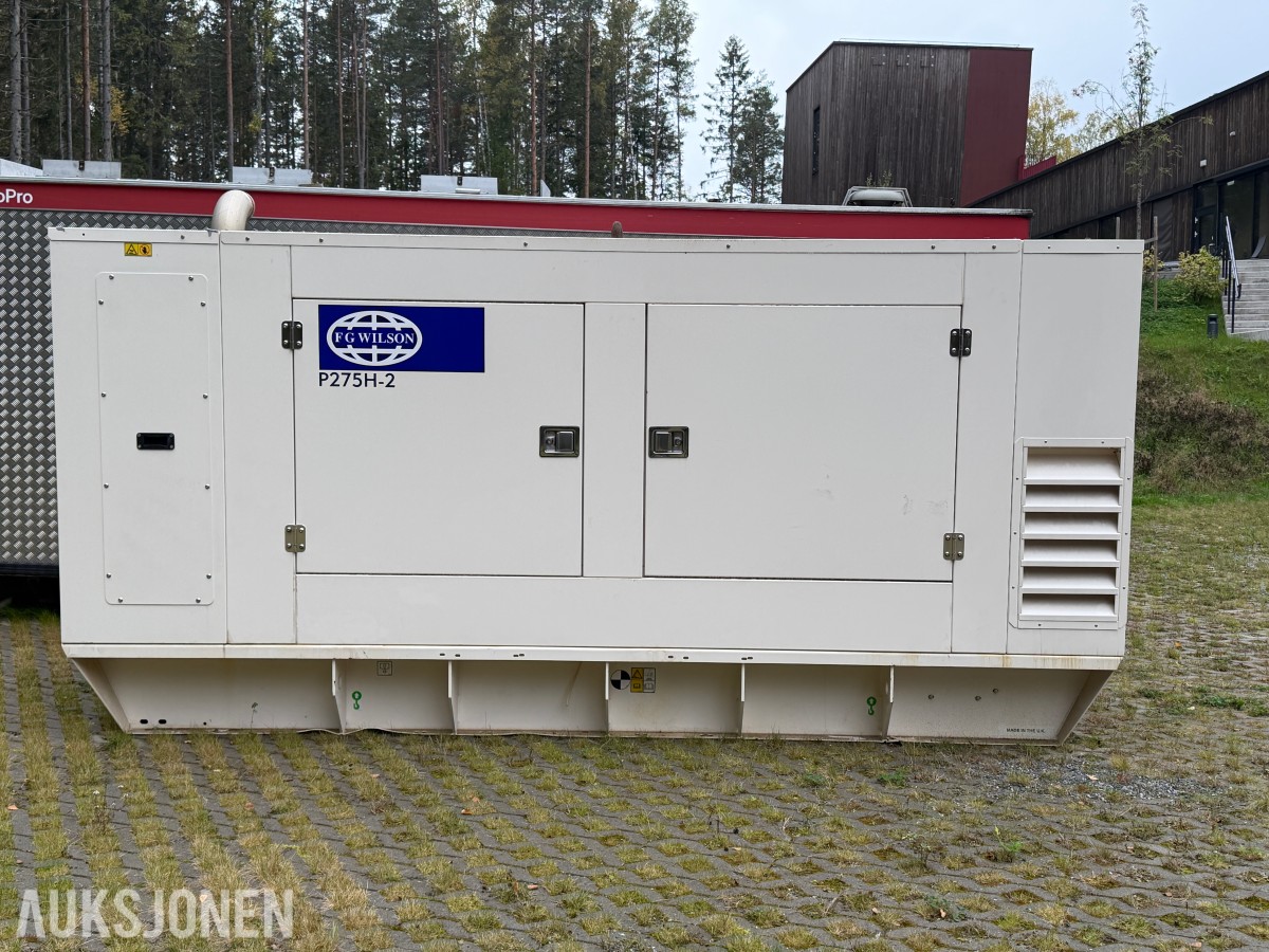 FG WILSON P275H-2 DIESELAGGREGAT 275 KVA / 220 KW