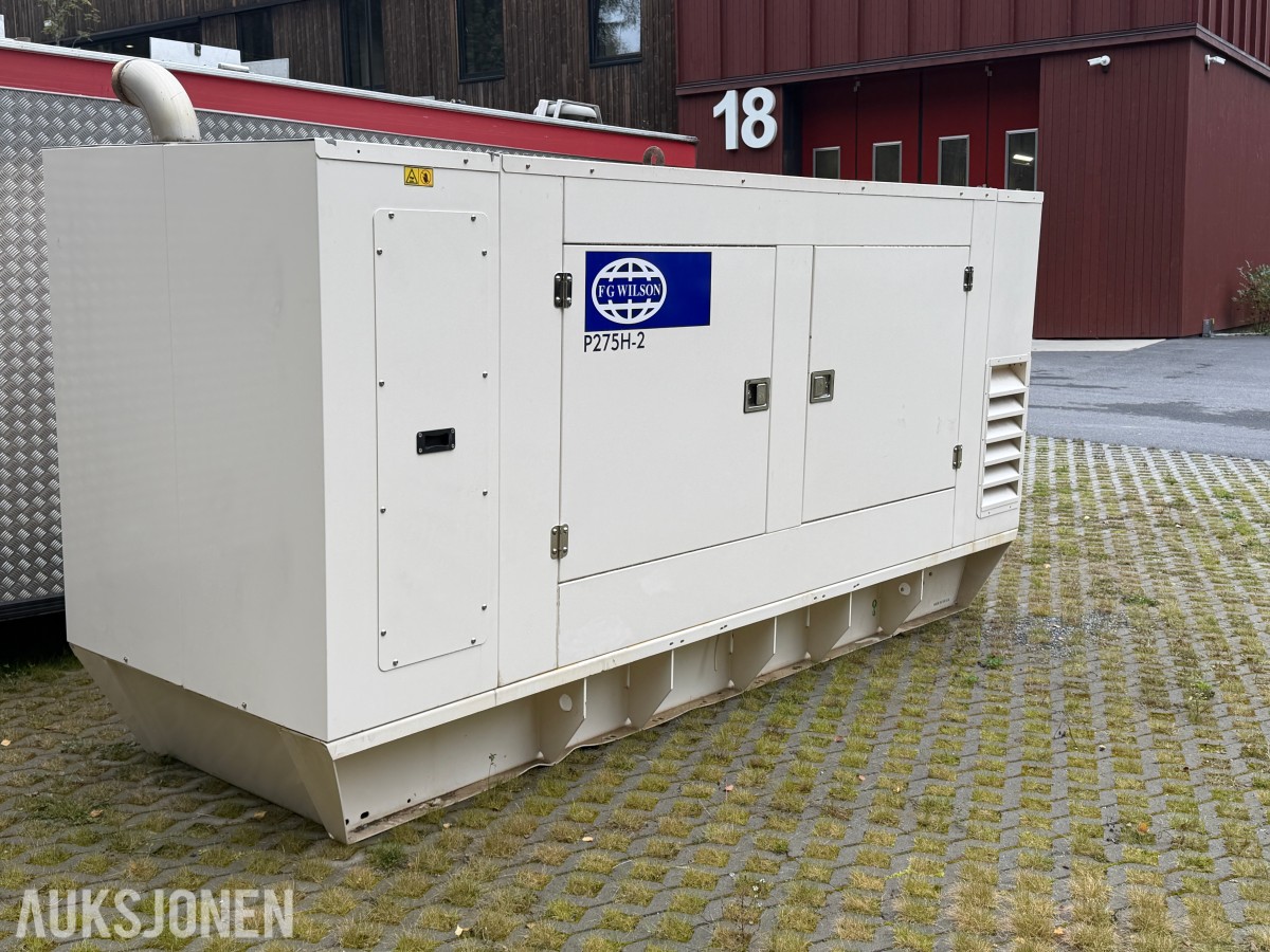 FG WILSON P275H-2 DIESELAGGREGAT 275 KVA / 220 KW