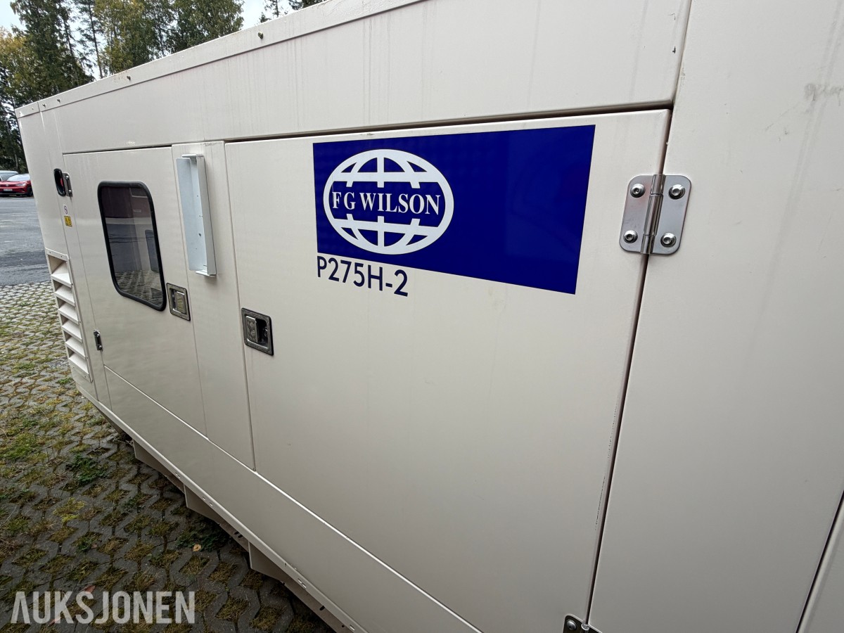 FG WILSON P275H-2 DIESELAGGREGAT 275 KVA / 220 KW
