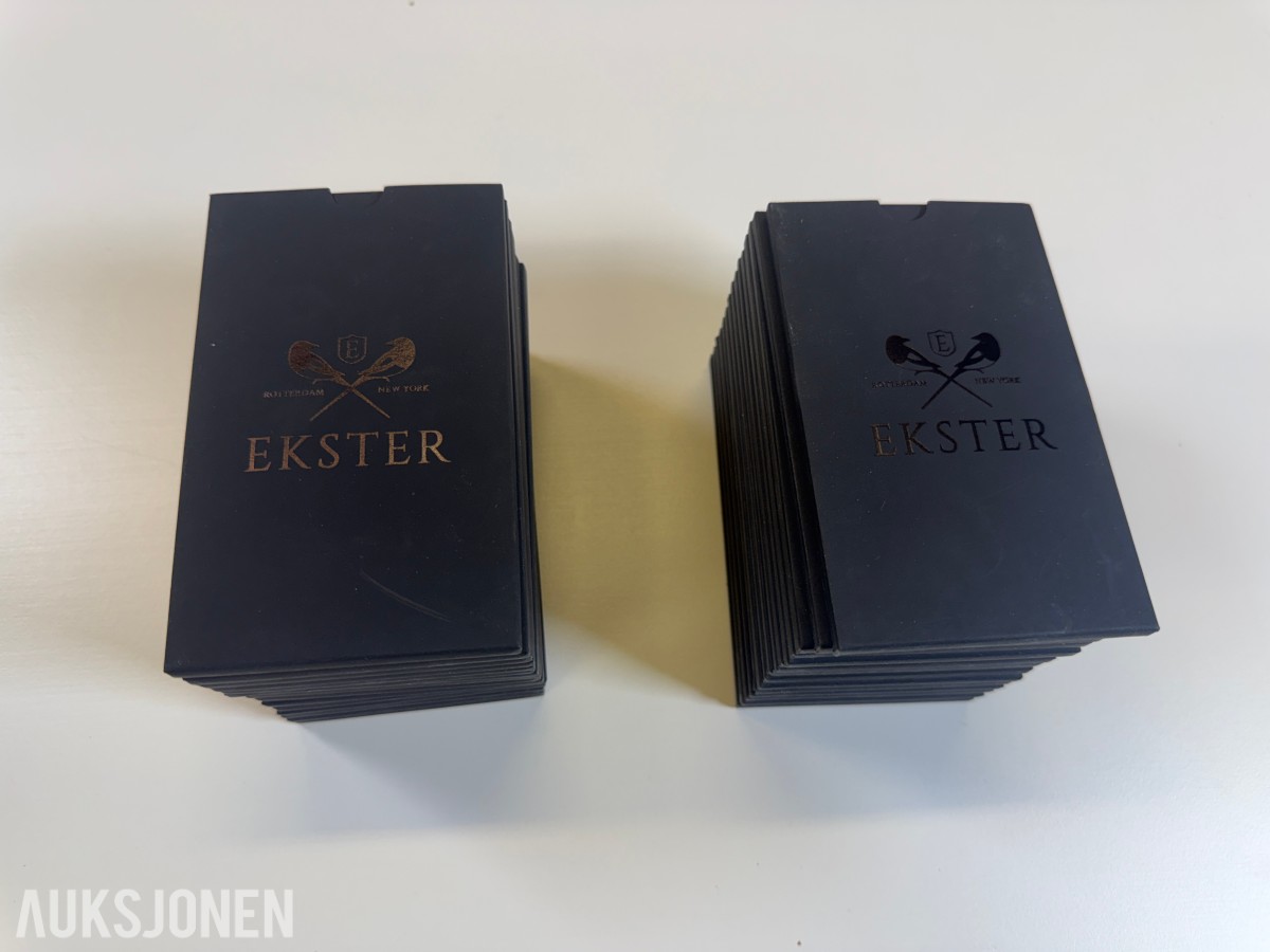 Parti Ekster Key Tracker og Tracker Card