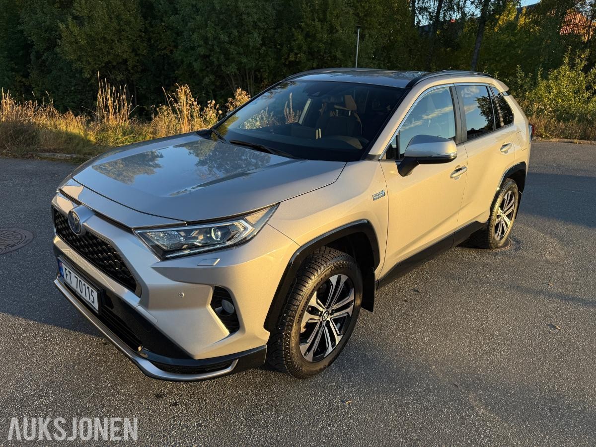 2021 Toyota RAV4, PHEV AWD-i, 33275km 1 eier