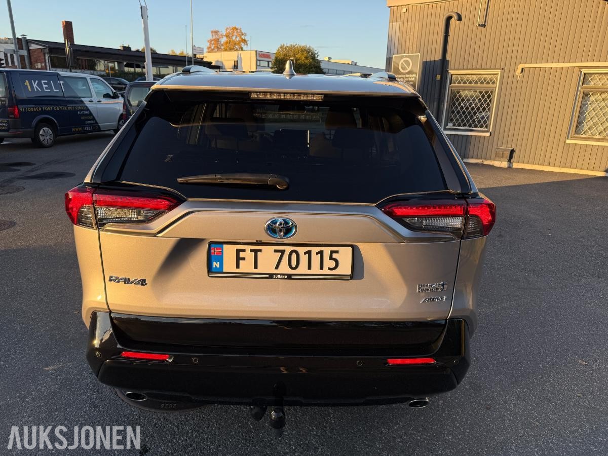 2021 Toyota RAV4, PHEV AWD-i, 33275km 1 eier