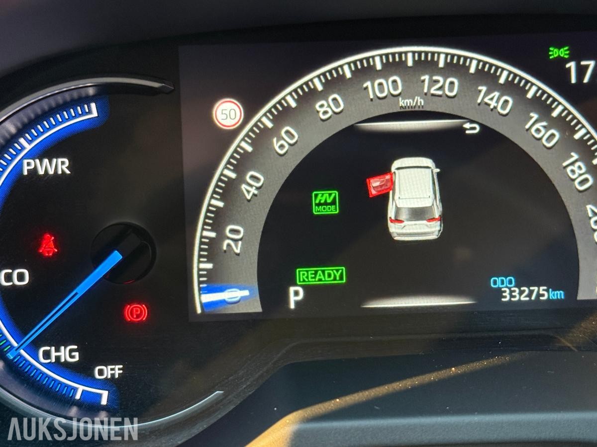 2021 Toyota RAV4, PHEV AWD-i, 33275km 1 eier