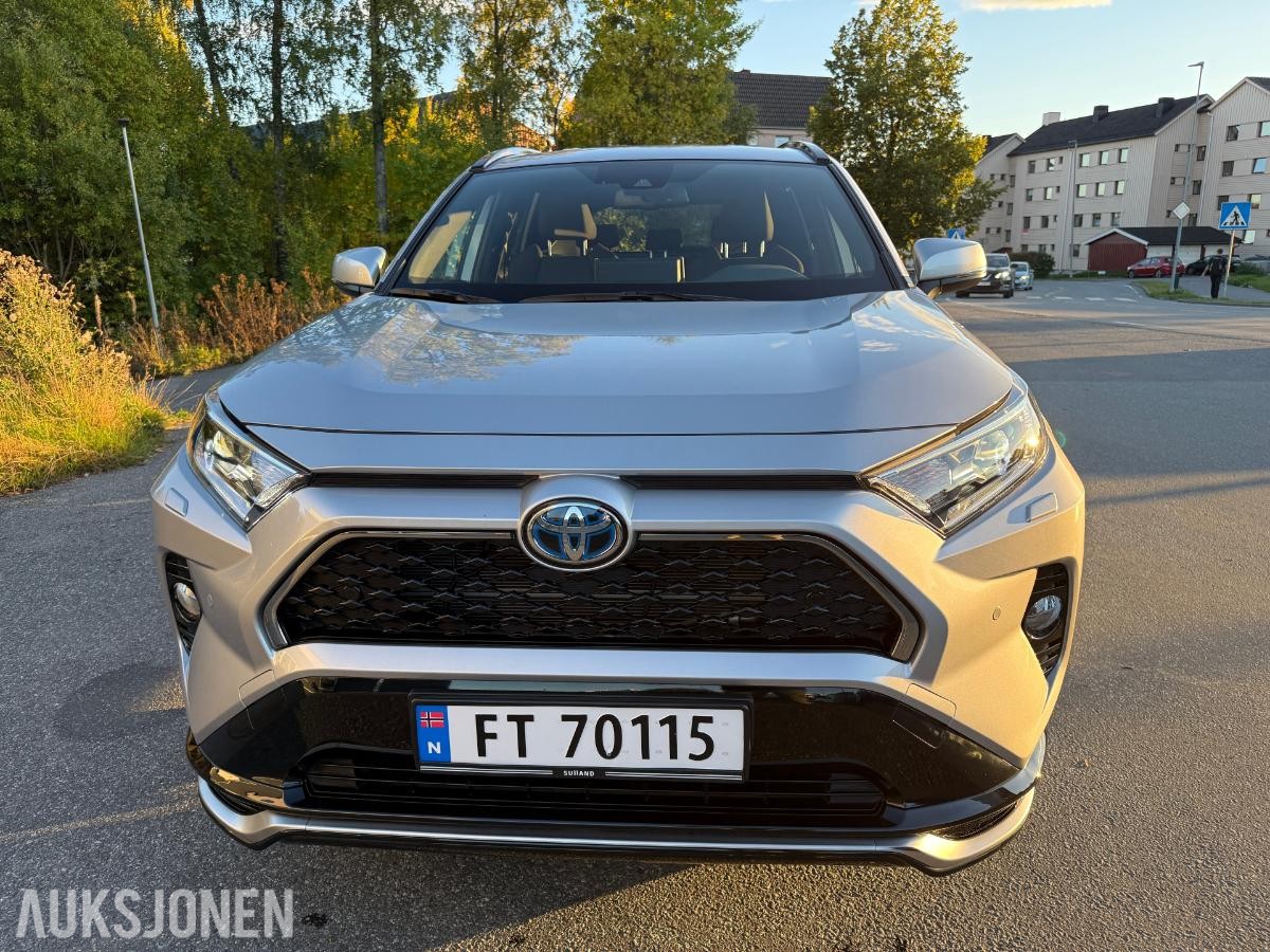 2021 Toyota RAV4, PHEV AWD-i, kun 33275 km 1 eier