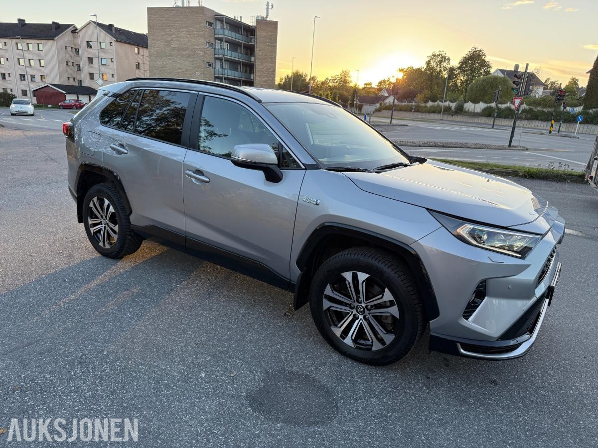2021 Toyota RAV4, PHEV AWD-i, kun 33275 km 1 eier