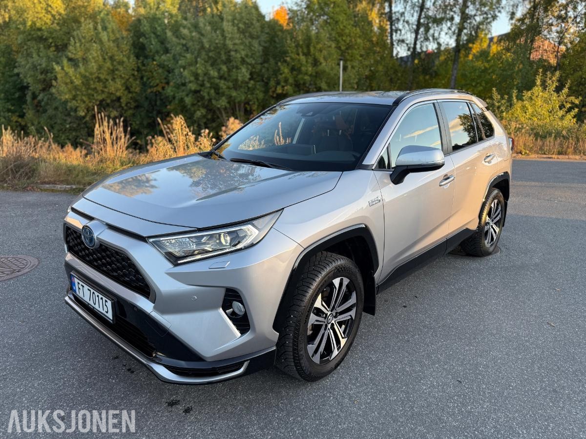 2021 Toyota RAV4, PHEV AWD-i, kun 33275 km 1 eier