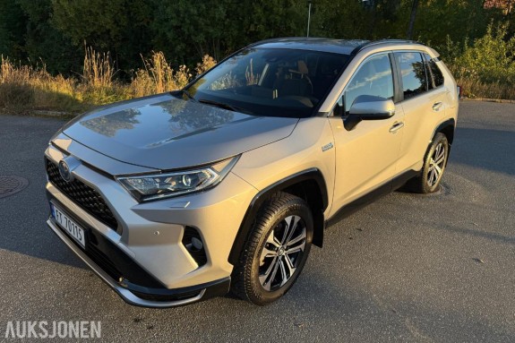 2021 Toyota RAV4, PHEV AWD-i, kun 33275 km 1 eier