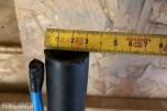 15m Isoterm Vannrør med blå varmekabel