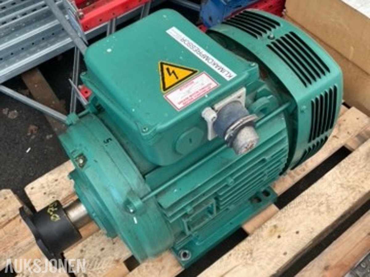 Leroy-Somer PLS elektromotor 75 kW