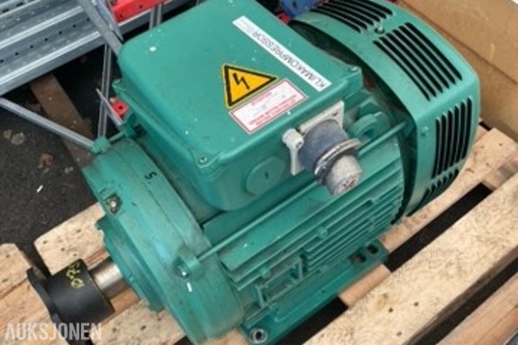 Leroy-Somer PLS elektromotor 75 kW