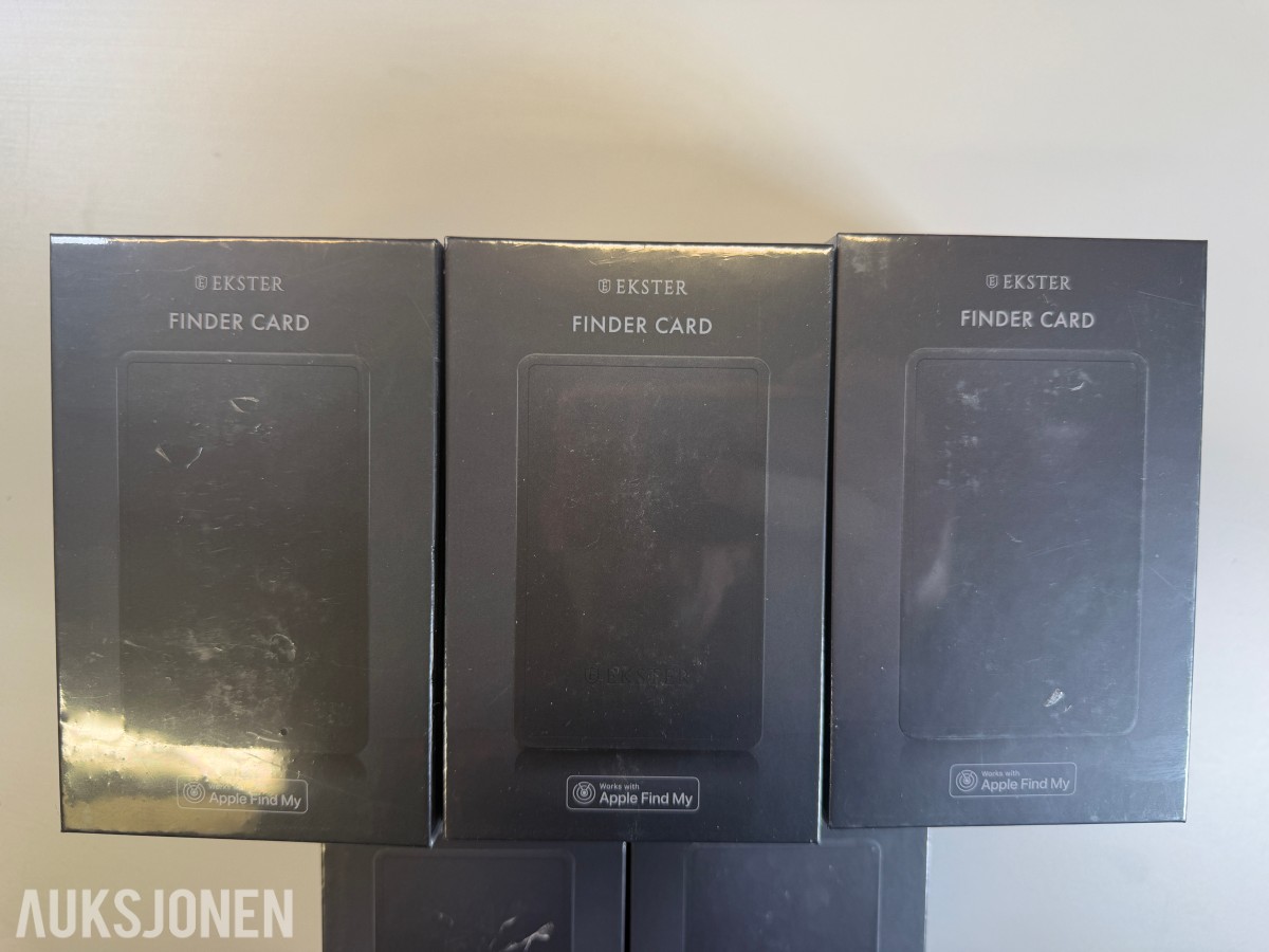 Parti Ekster Finder Card med Apple Find My