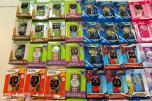 Stort parti barneklokker – Pokémon, Frozen, Spider-Man, Minecraft, Barbie