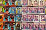 Stort parti barneklokker – Pokémon, Frozen, Spider-Man, Minecraft, Barbie