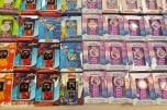 Stort parti barneklokker – Pokémon, Frozen, Spider-Man, Minecraft, Barbie