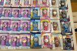 Stort parti barneklokker – Pokémon, Frozen, Spider-Man, Minecraft, Barbie
