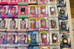 Stort parti barneklokker – Pokémon, Frozen, Spider-Man, Minecraft, Barbie