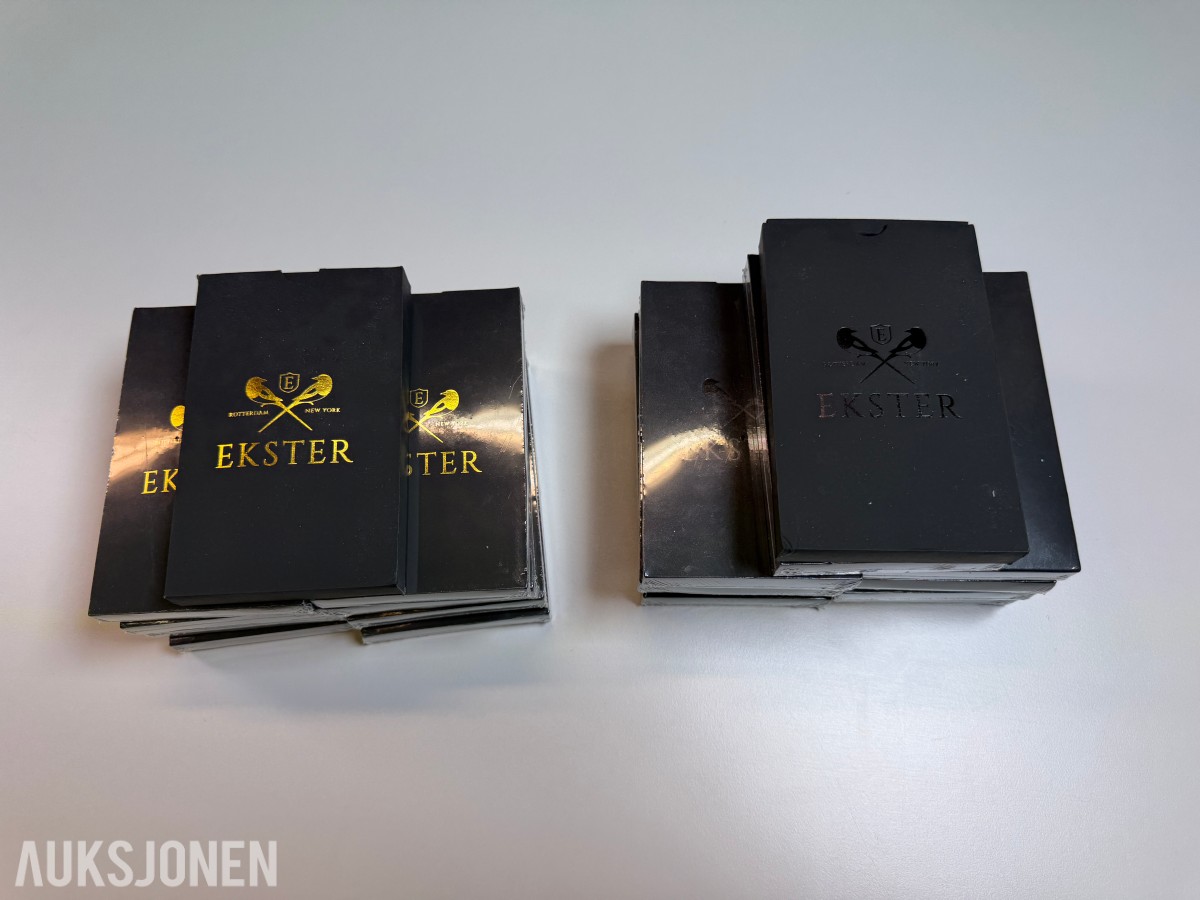 Parti Ekster Aluminum Cardholder – 18K Gold og Rose
