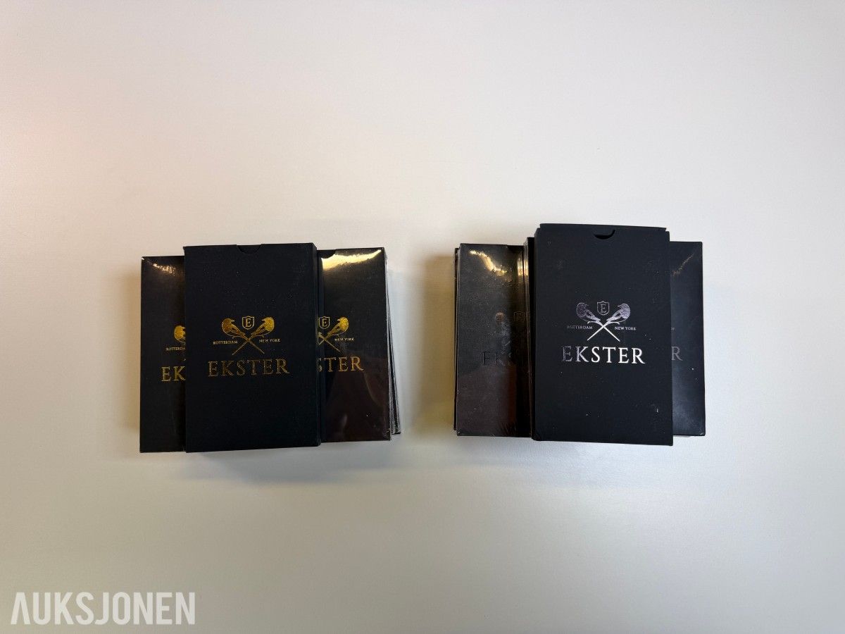Parti Ekster Aluminum Cardholder – 18K Gold og Rose