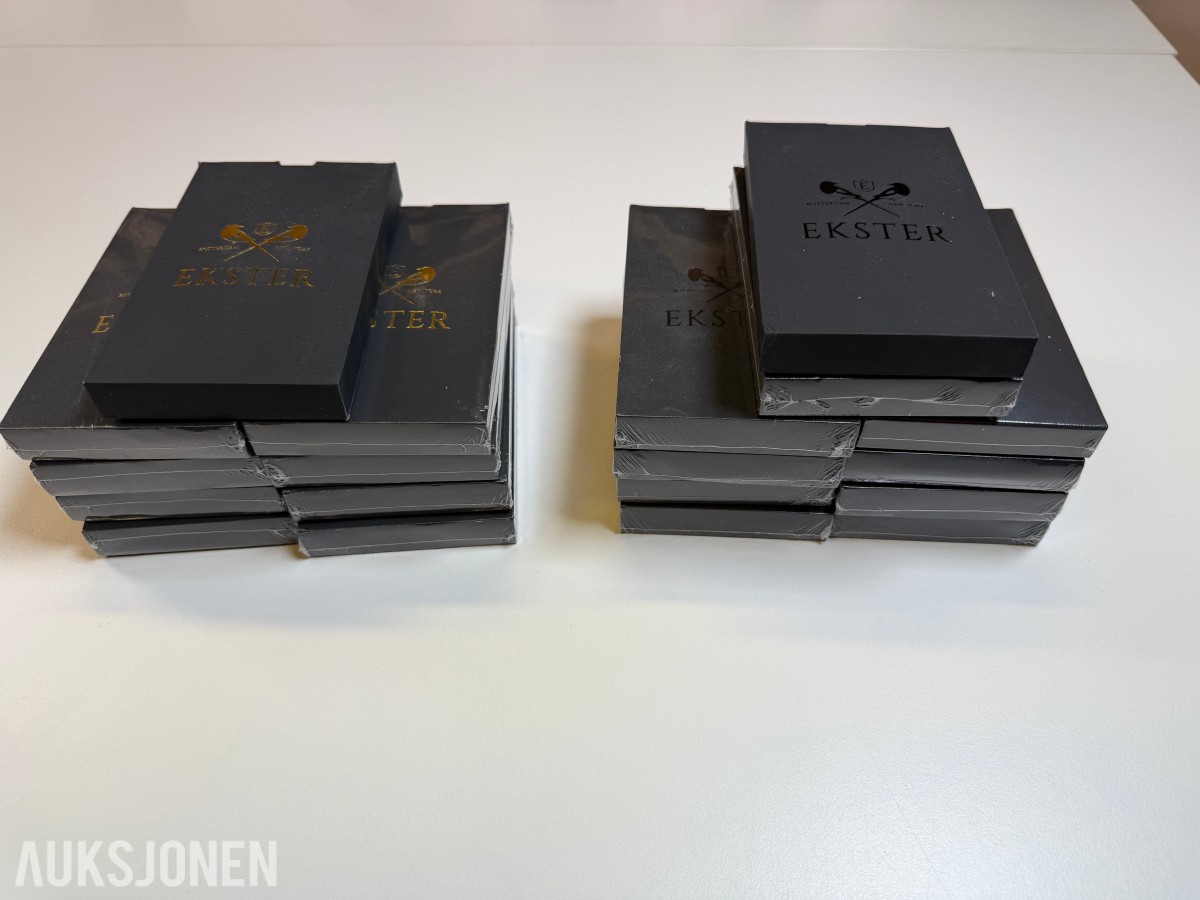 Parti Ekster Aluminum Cardholder – 18K Gold og Rose