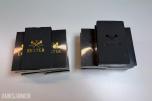 Parti Ekster Aluminum Cardholder – 18K Gold og Rose