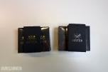 Parti Ekster Aluminum Cardholder – 18K Gold og Rose