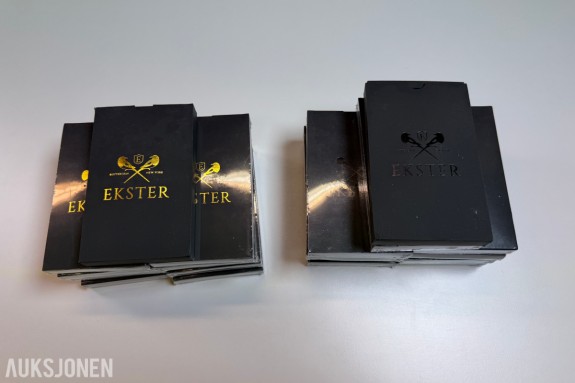 Parti Ekster Aluminum Cardholder – 18K Gold og Rose