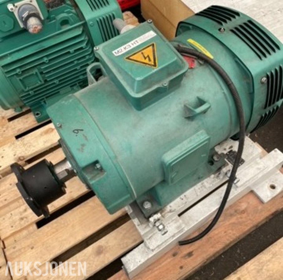 Leroy-Somer PLS elektromotor 75 kW