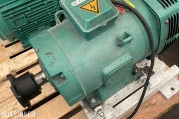 Leroy-Somer PLS elektromotor 75 kW