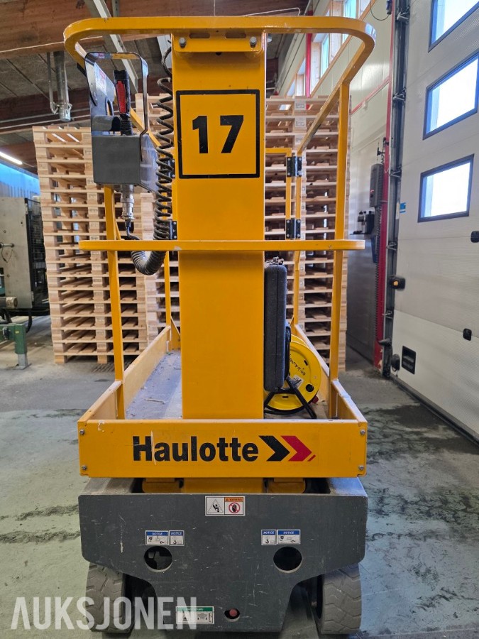 2018 Haulotte STAR 6 AC sakselift - 110 t