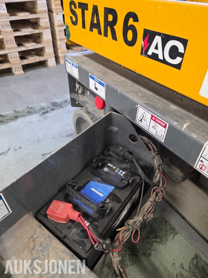 2018 Haulotte STAR 6 AC sakselift - 110 t