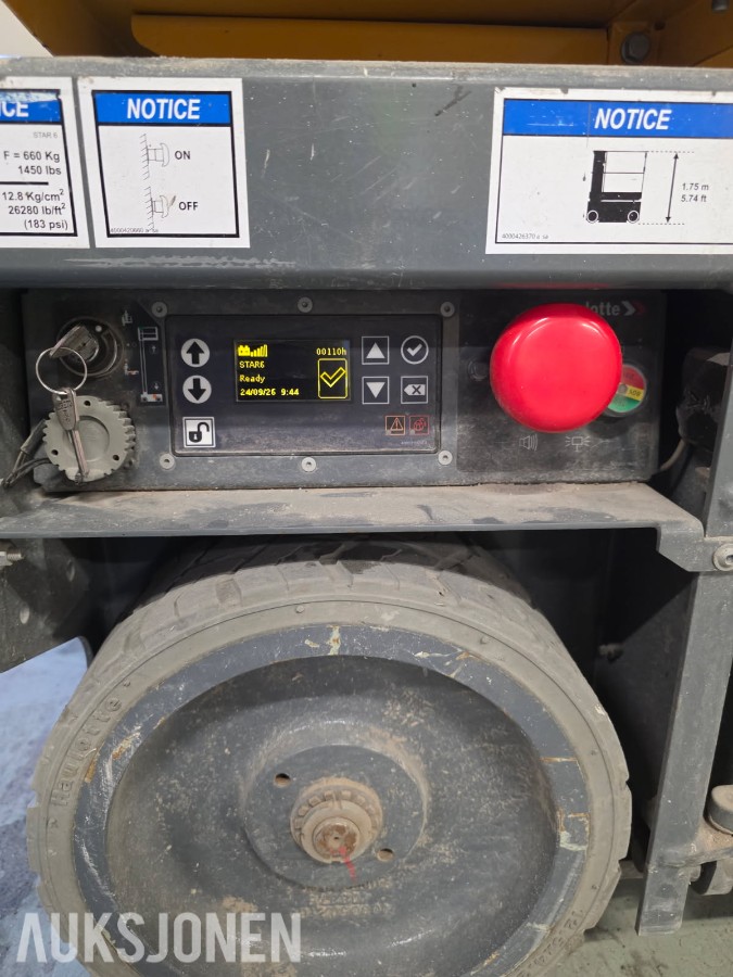 2018 Haulotte STAR 6 AC sakselift - 110 t