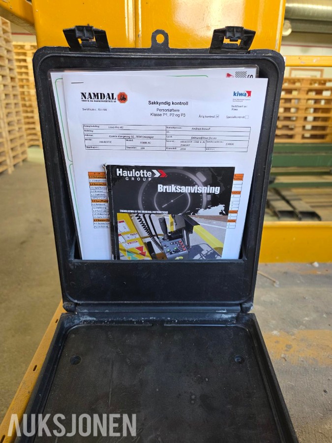 2018 Haulotte STAR 6 AC sakselift - 110 t