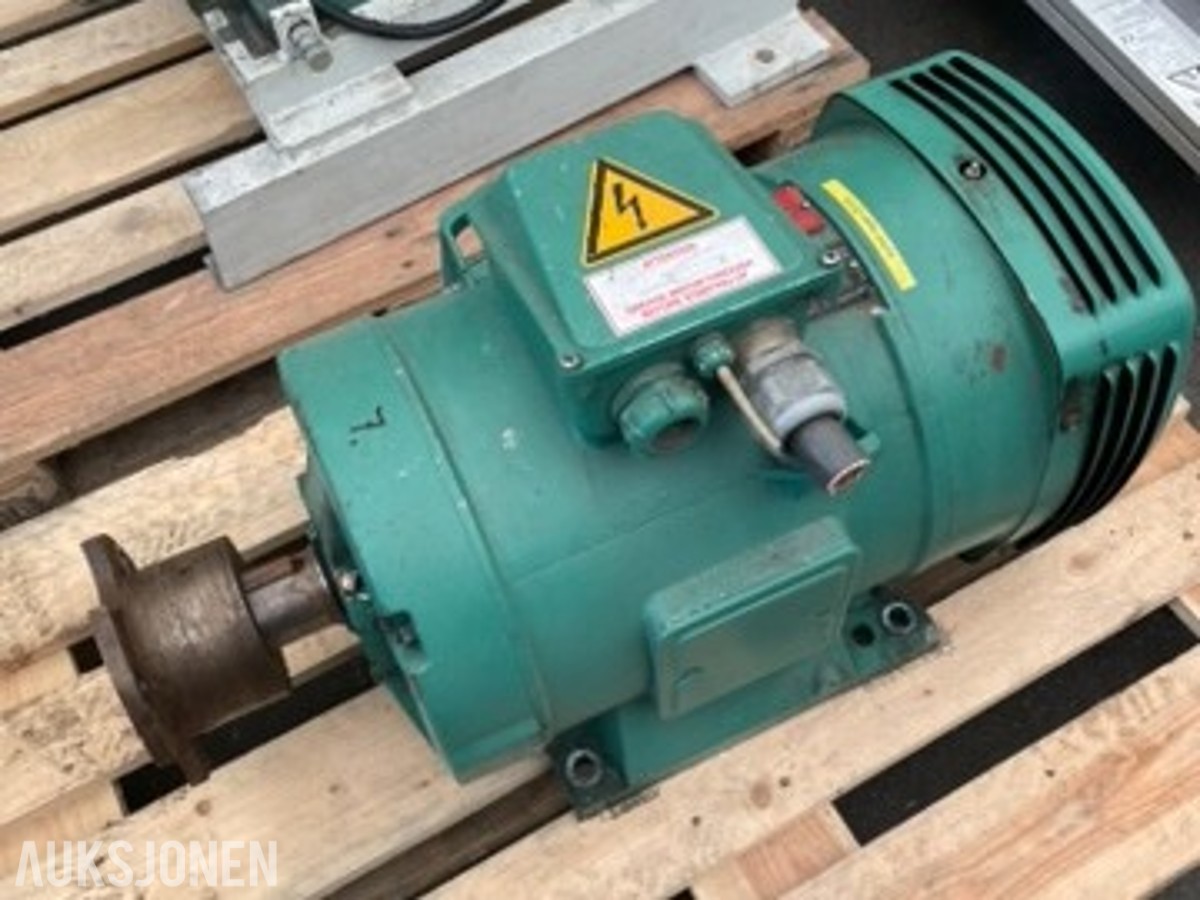 Leroy-Somer PLS200LP-T elektromotor 45 kW
