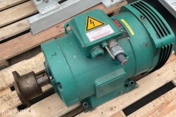 Leroy-Somer PLS200LP-T elektromotor 45 kW