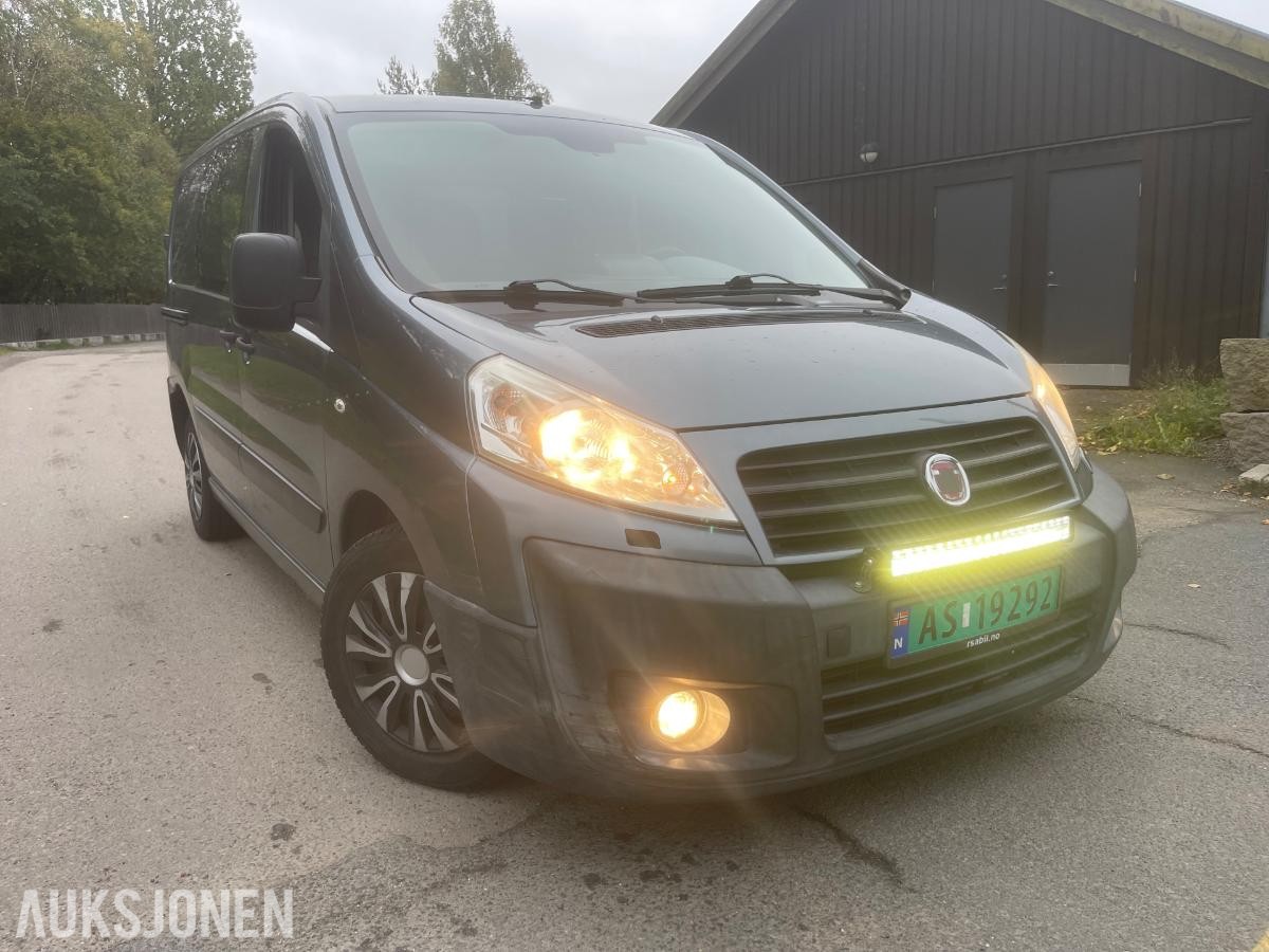 2009 Fiat Scudo 1.6 Diesel 90hk 120650km *Ingen minstepris*