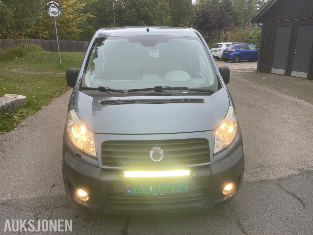 2009 Fiat Scudo 1.6 Diesel 90hk 120650km *Ingen minstepris*
