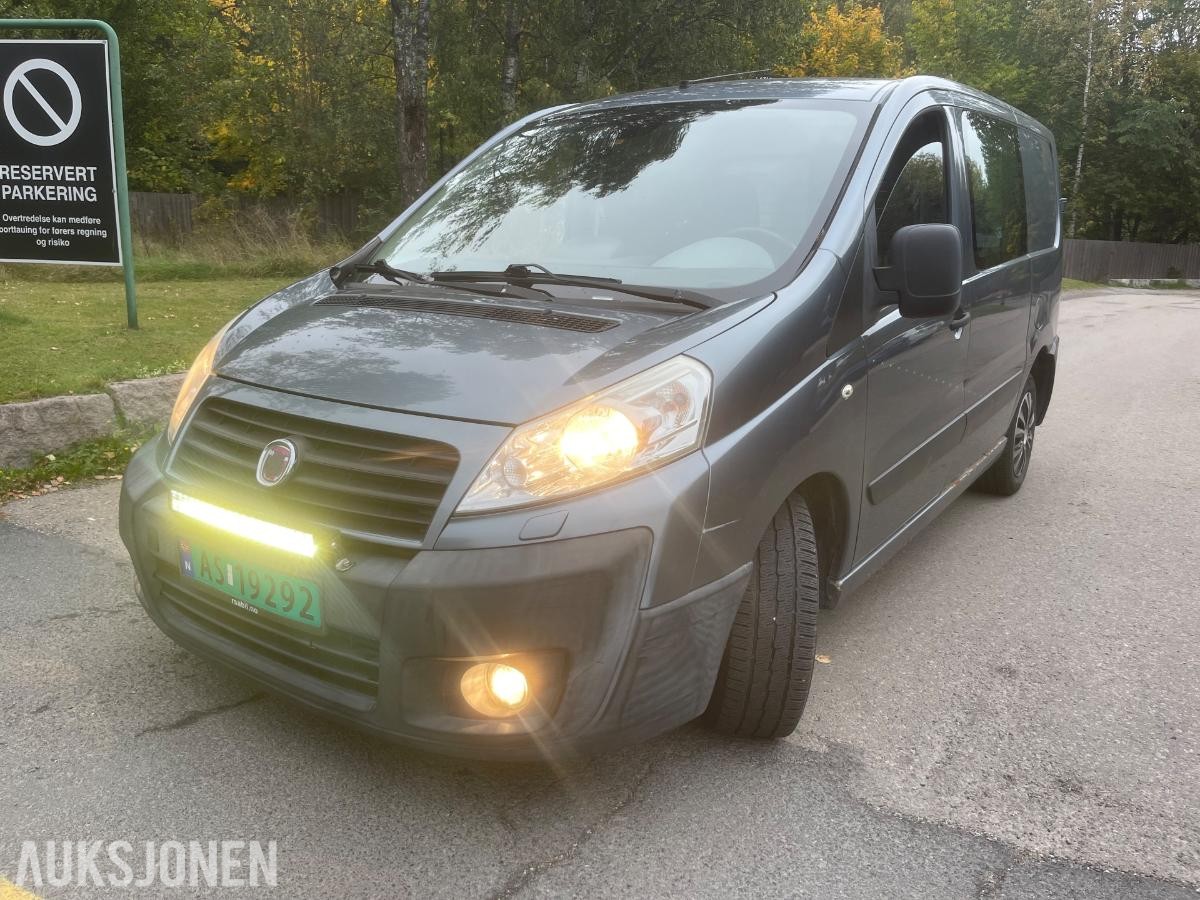 2009 Fiat Scudo 1.6 Diesel 90hk 120650km *Ingen minstepris*