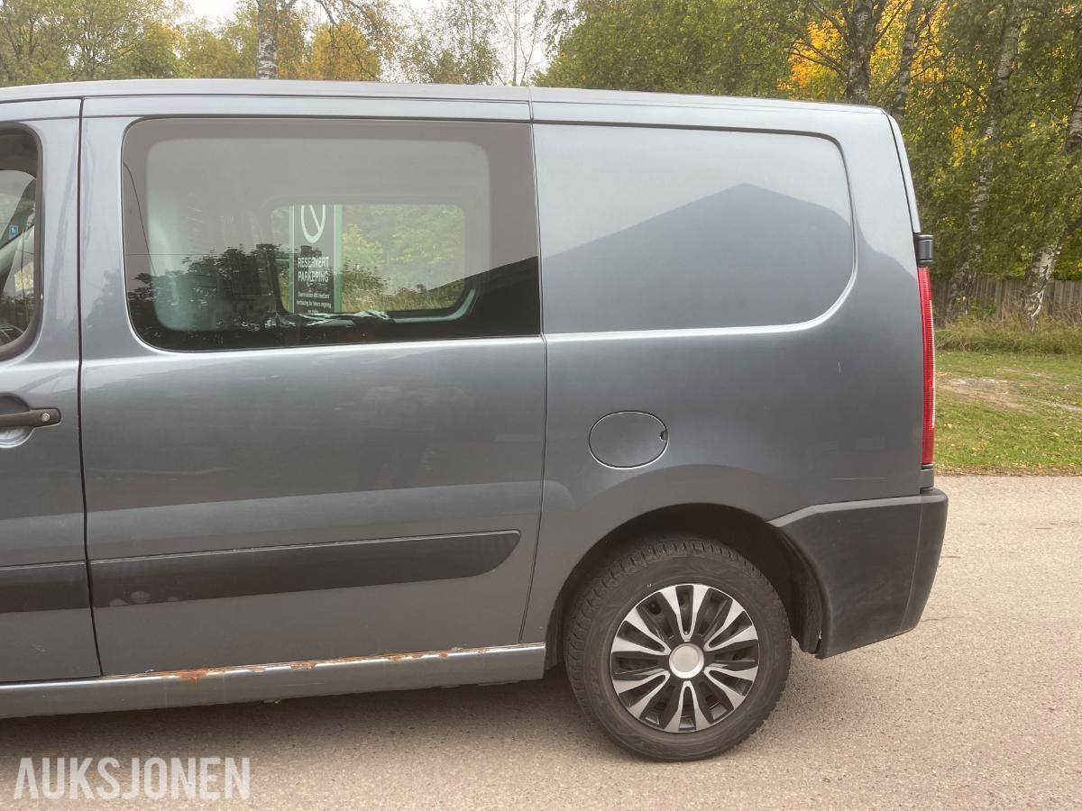 2009 Fiat Scudo 1.6 Diesel 90hk 120650km *Ingen minstepris*