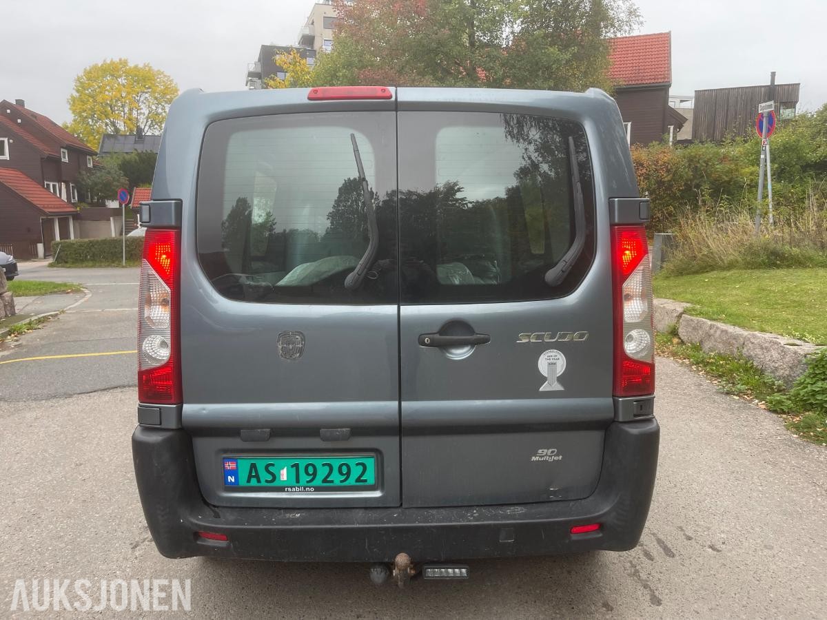 2009 Fiat Scudo 1.6 Diesel 90hk 120650km *Ingen minstepris*