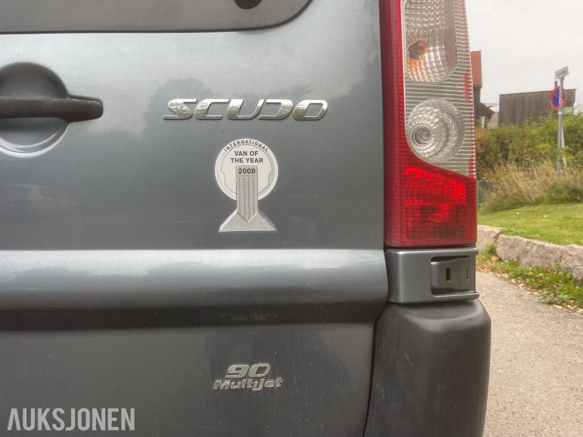 2009 Fiat Scudo 1.6 Diesel 90hk 120650km *Ingen minstepris*