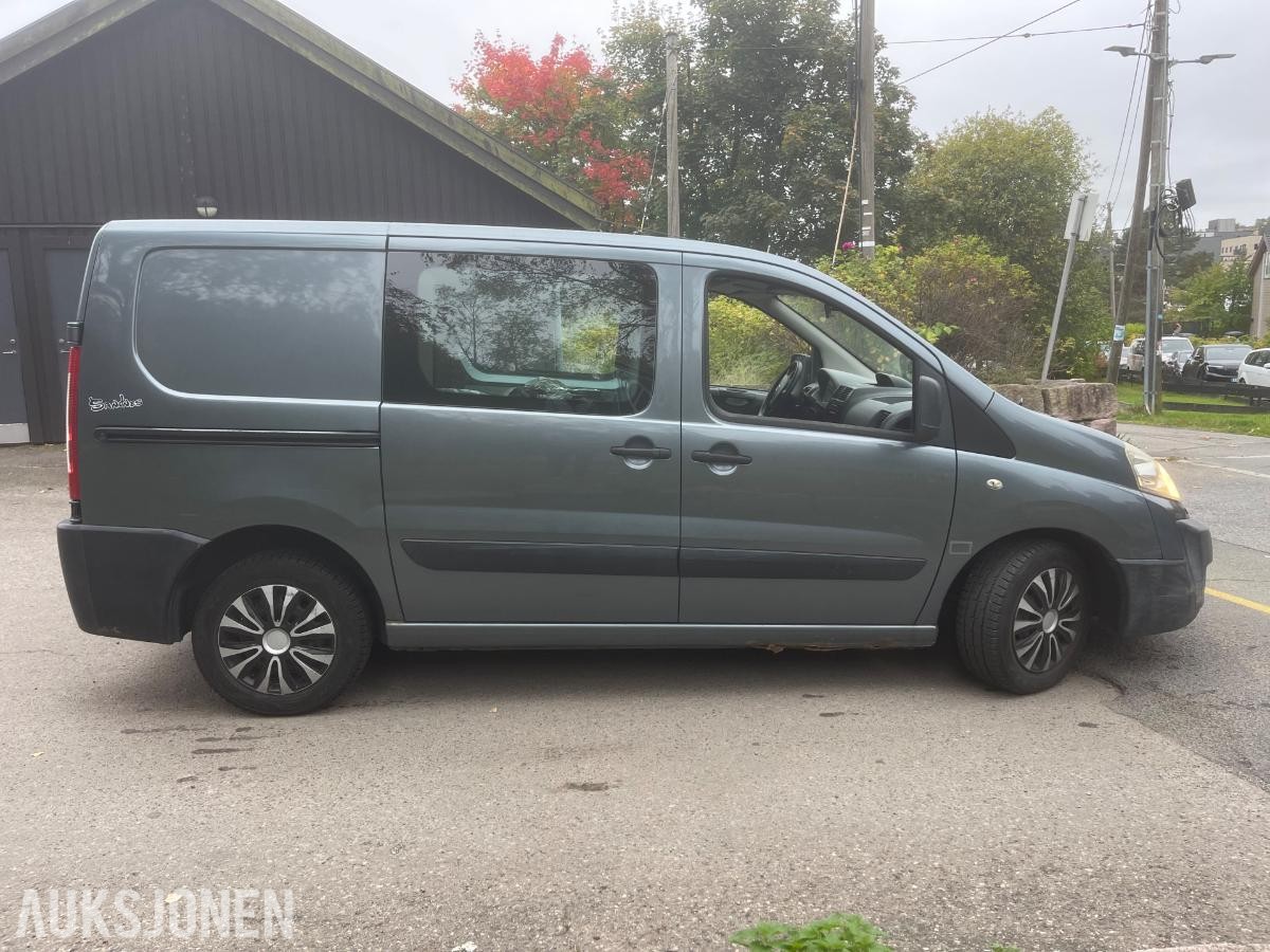 2009 Fiat Scudo 1.6 Diesel 90hk 120650km *Ingen minstepris*