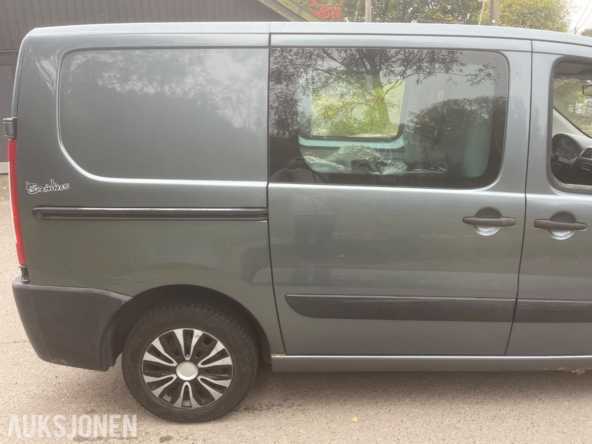 2009 Fiat Scudo 1.6 Diesel 90hk 120650km *Ingen minstepris*