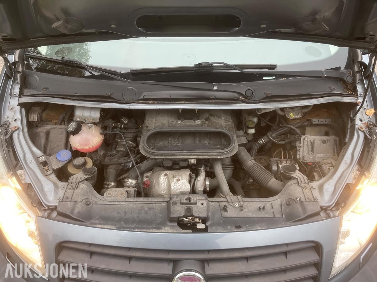 2009 Fiat Scudo 1.6 Diesel 90hk 120650km *Ingen minstepris*