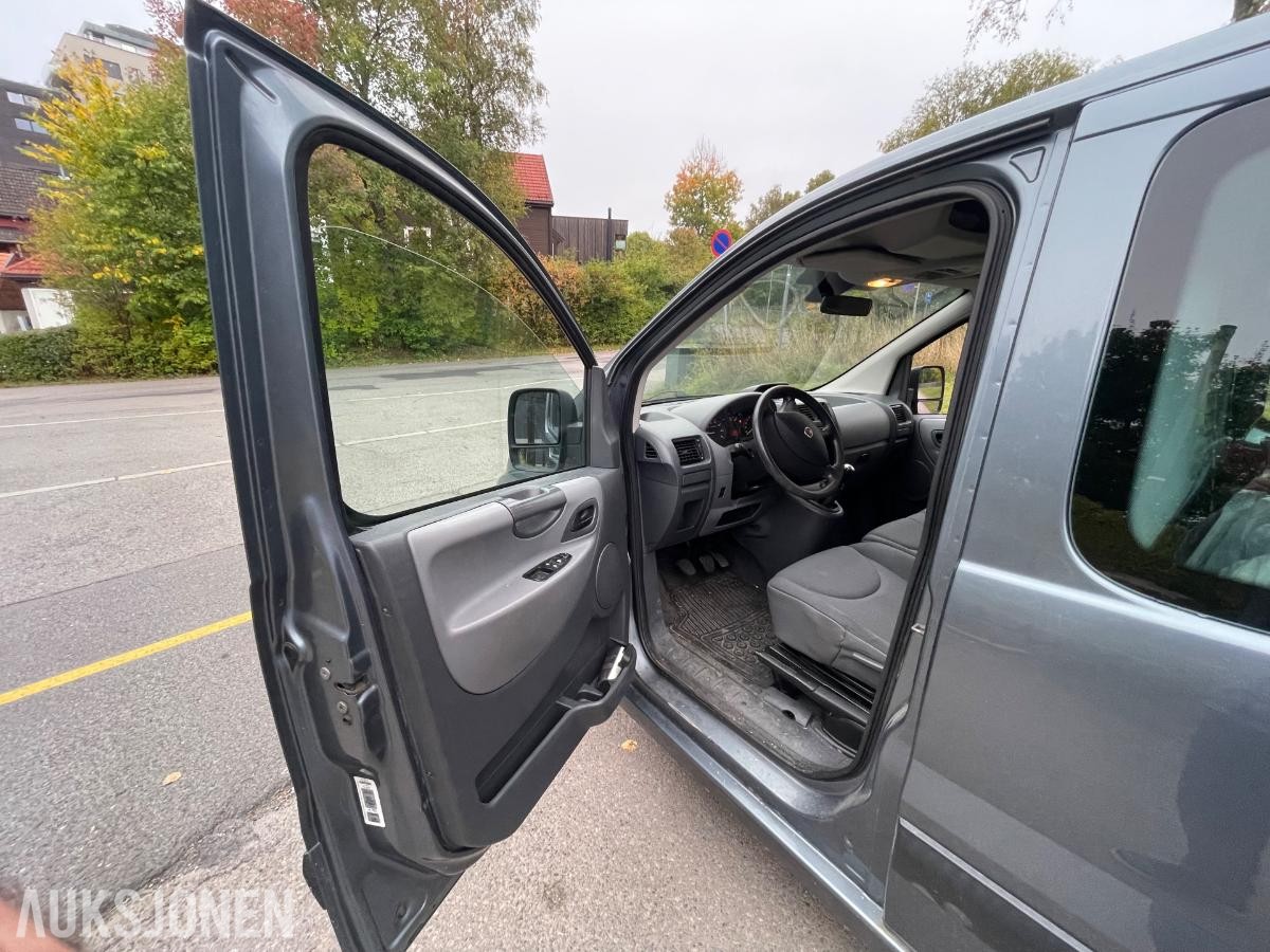 2009 Fiat Scudo 1.6 Diesel 90hk 120650km *Ingen minstepris*