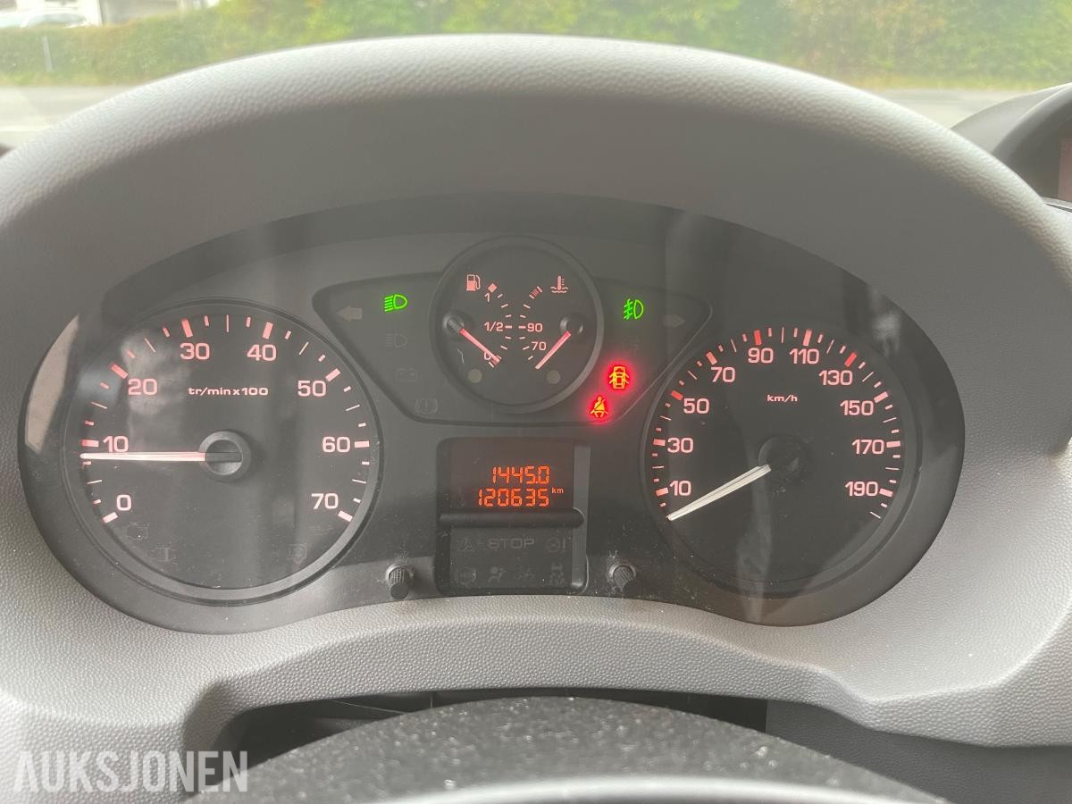 2009 Fiat Scudo 1.6 Diesel 90hk 120650km *Ingen minstepris*