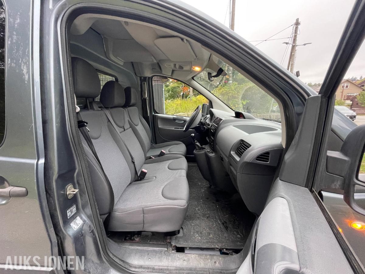 2009 Fiat Scudo 1.6 Diesel 90hk 120650km *Ingen minstepris*