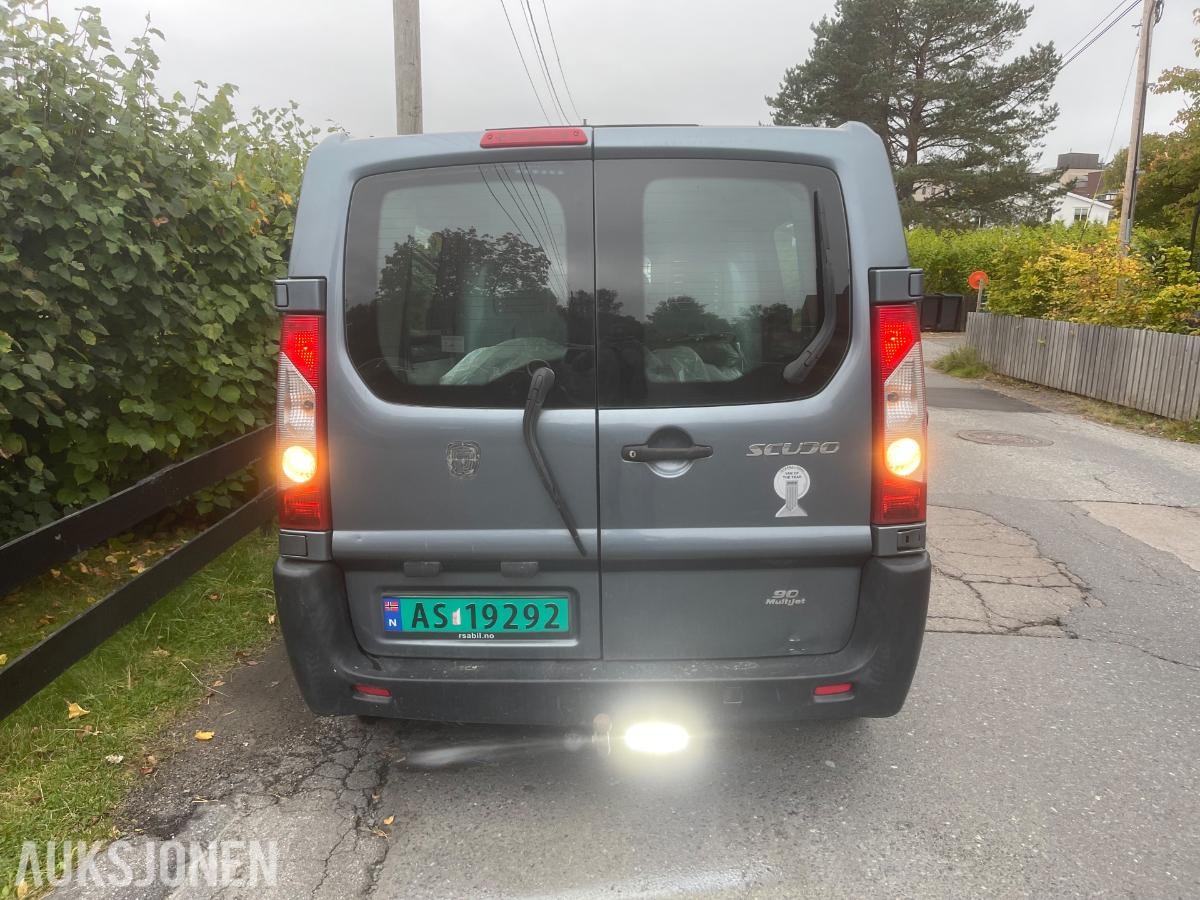 2009 Fiat Scudo 1.6 Diesel 90hk 120650km *Ingen minstepris*